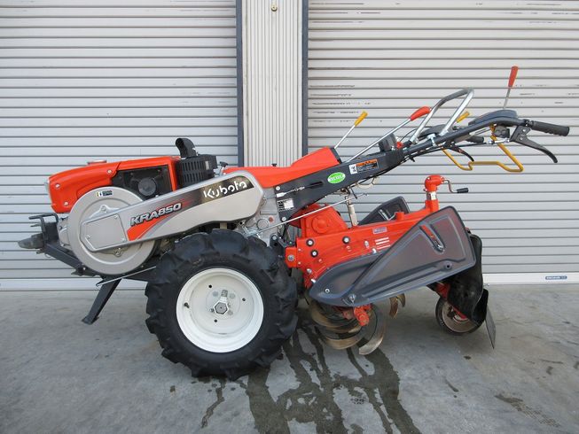 管理機 KRA850 写真３