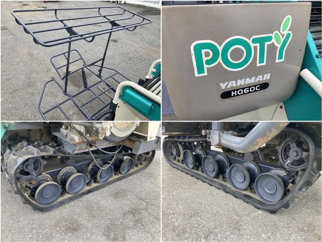 ポテトハーベスター HQ60C 写真８