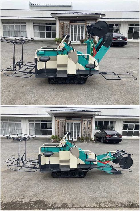 ポテトハーベスター HQ60C 写真２