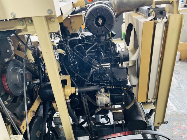 コンバイン VS321 写真12