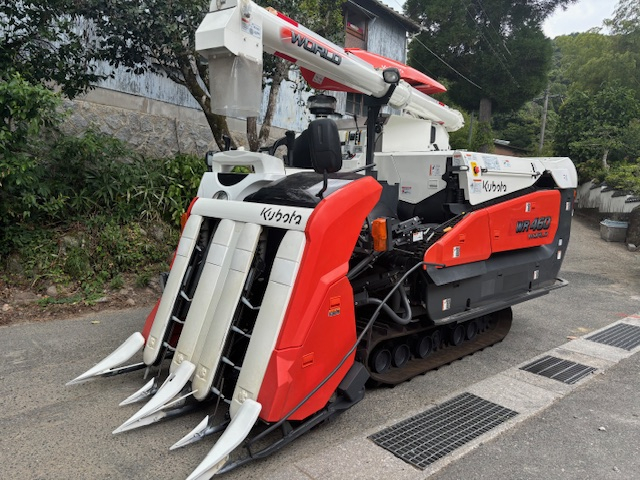 コンバイン WR460NME 写真５