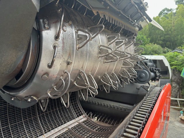 コンバイン WR460NME 写真９