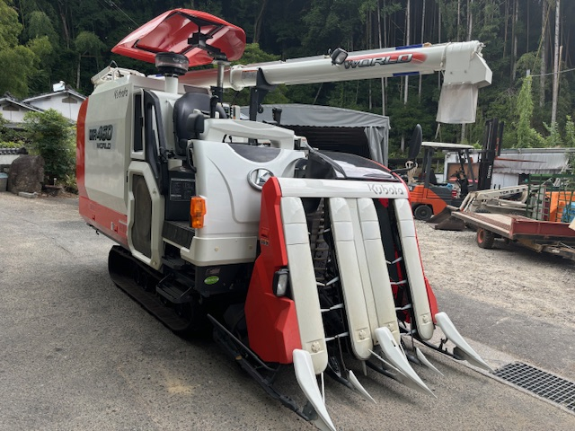 コンバイン WR460NME 写真２