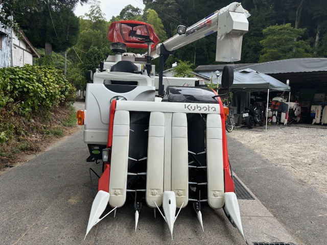 コンバイン WR460NME 写真３