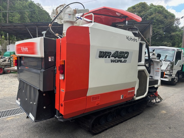 コンバイン WR460NME 写真４
