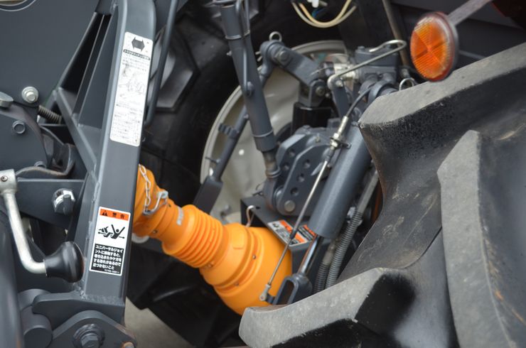 トラクター MR65QMAXUL1+RF24C 写真６