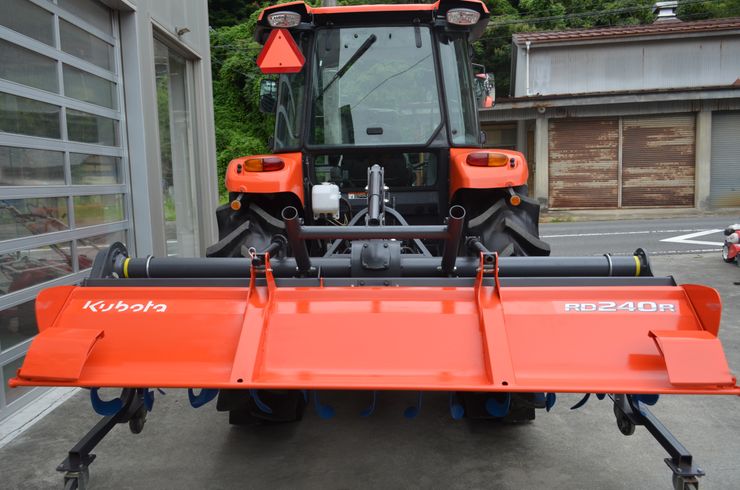 トラクター MR65QMAXUL1+RF24C 写真７