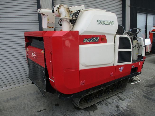 コンバイン GC222 写真５