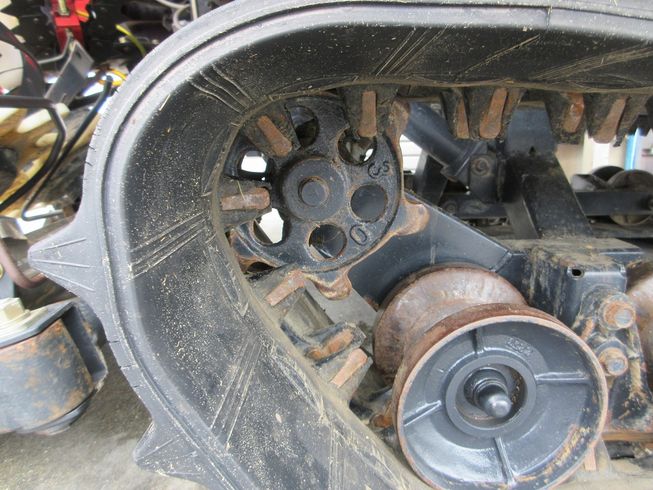 コンバイン GC222 写真９