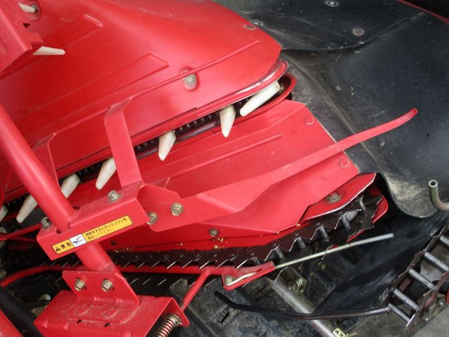 コンバイン GC222 写真７