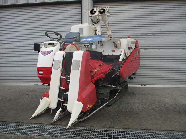 コンバイン GC222 写真２