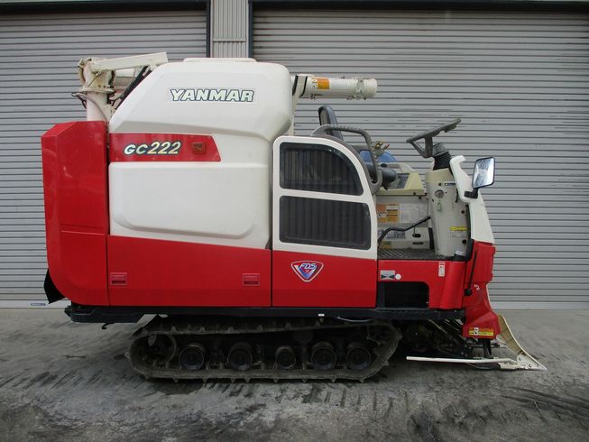 コンバイン GC222 写真３