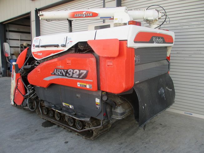 コンバイン ARN327-DXW 写真５