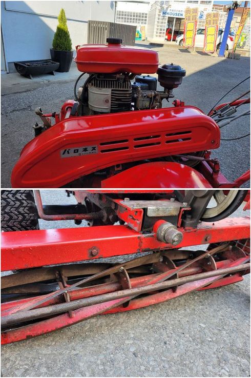 草刈機 LM80TA 写真７