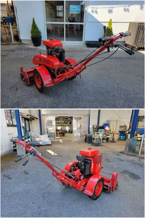 草刈機 LM80TA 写真３