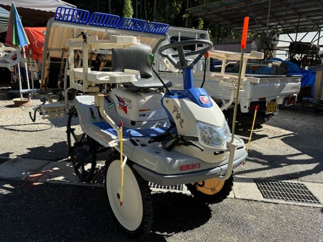 田植機 PQZ4-DUL 写真３