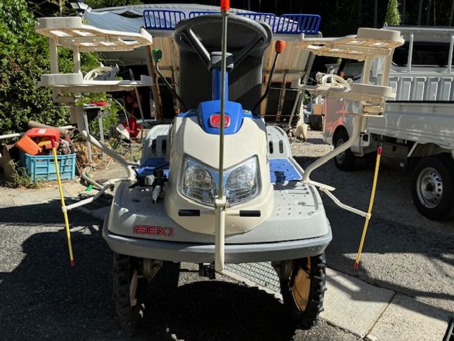 田植機 PQZ4-DUL 写真４