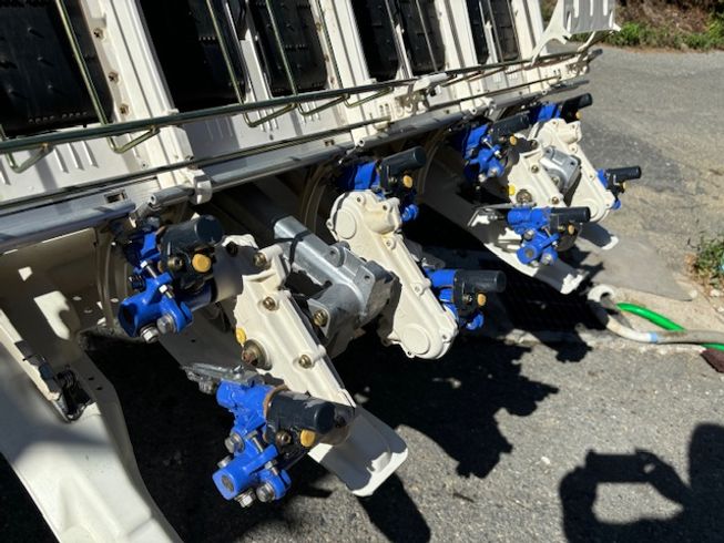 田植機 PQZ4-DUL 写真８