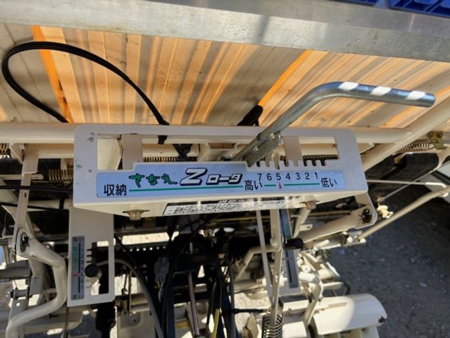 田植機 PQZ4-DUL 写真10