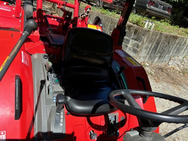 トラクター AF326　フロントローダー 写真11