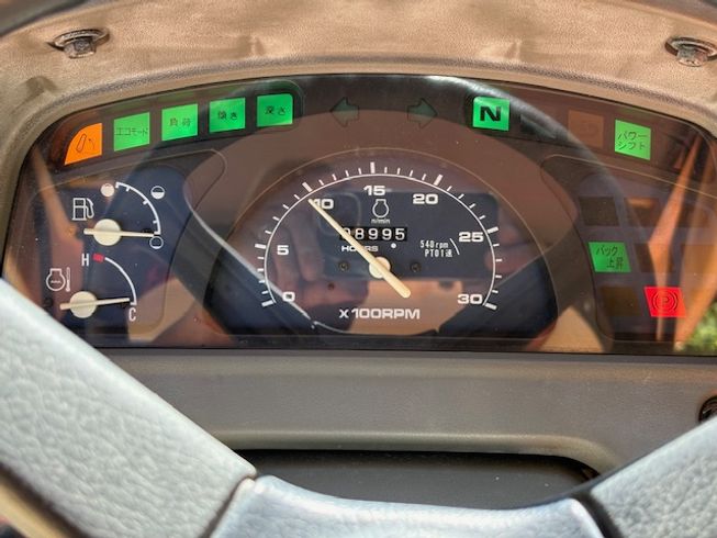 トラクター AF326　フロントローダー 写真12