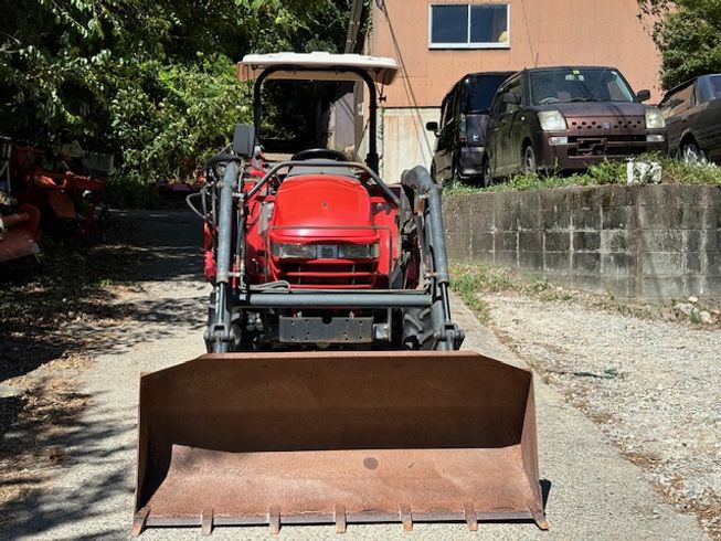 トラクター AF326　フロントローダー 写真４