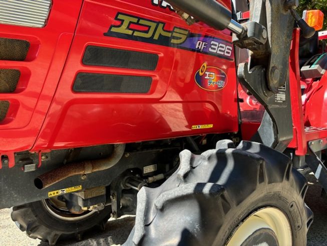 トラクター AF326　フロントローダー 写真10