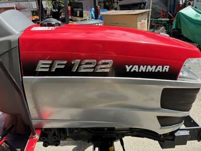 トラクター EF122 写真５