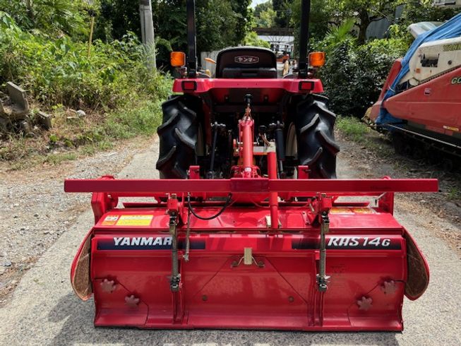 トラクター EF122 写真９