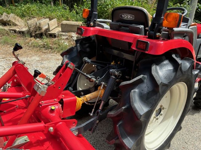 トラクター EF122 写真８