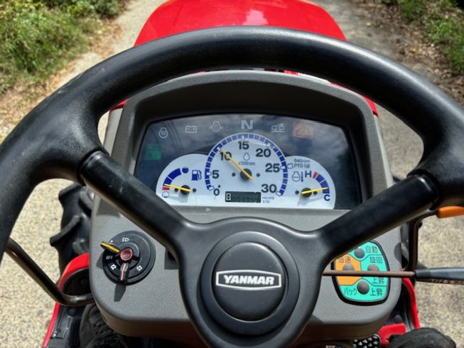 トラクター EF122 写真12