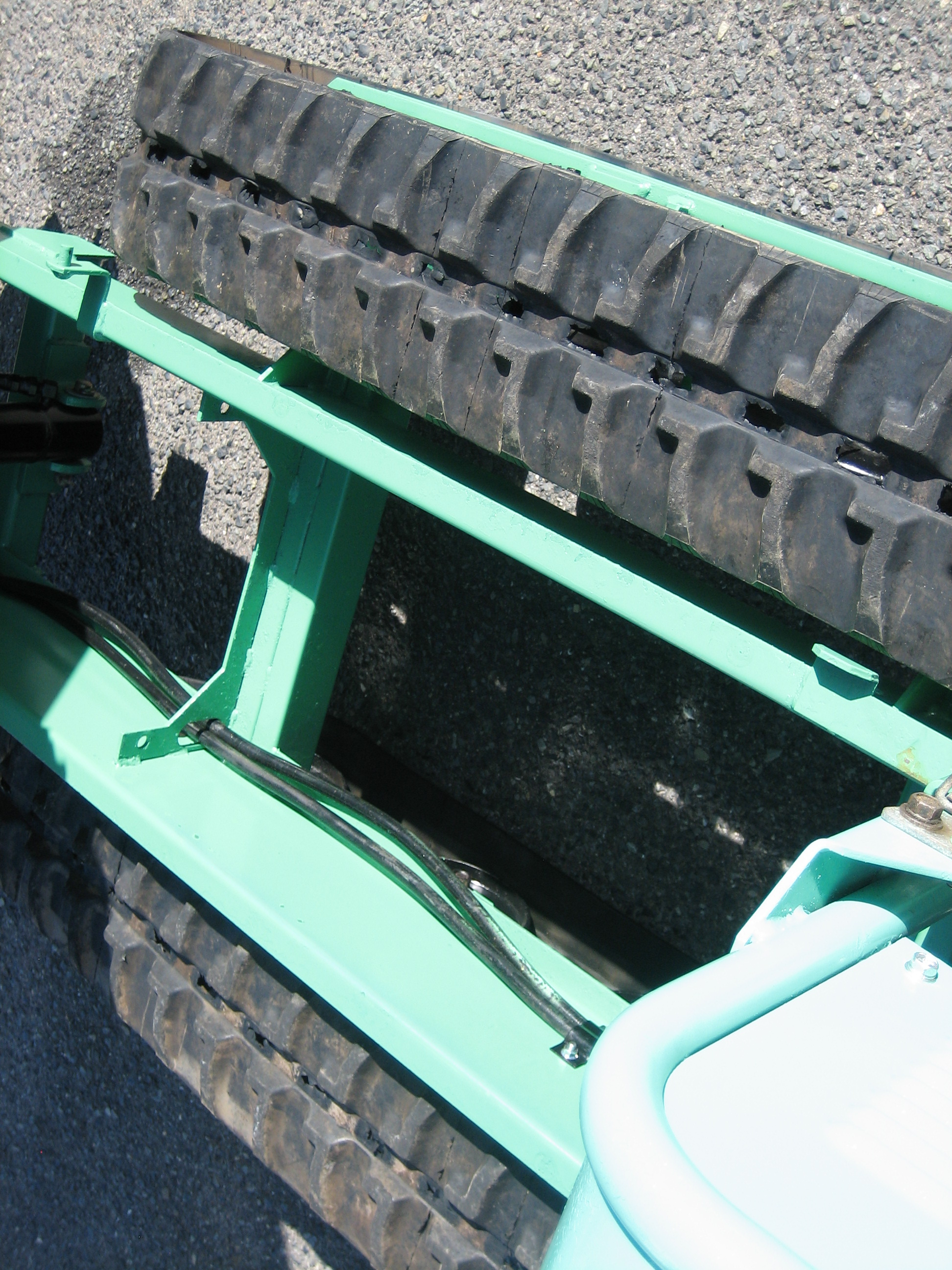 運搬機 ECZ300D 写真７