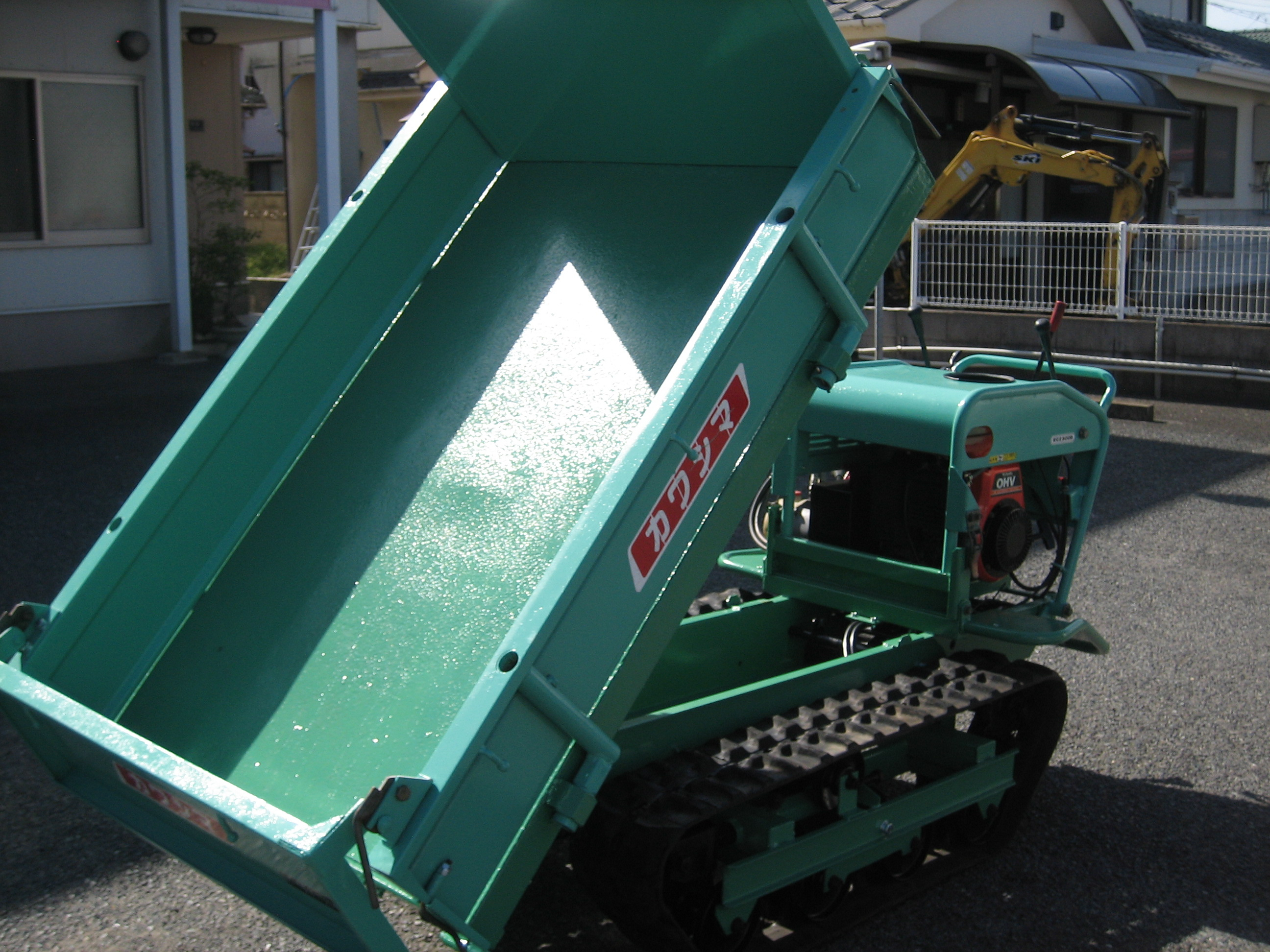 運搬機 ECZ300D 写真９