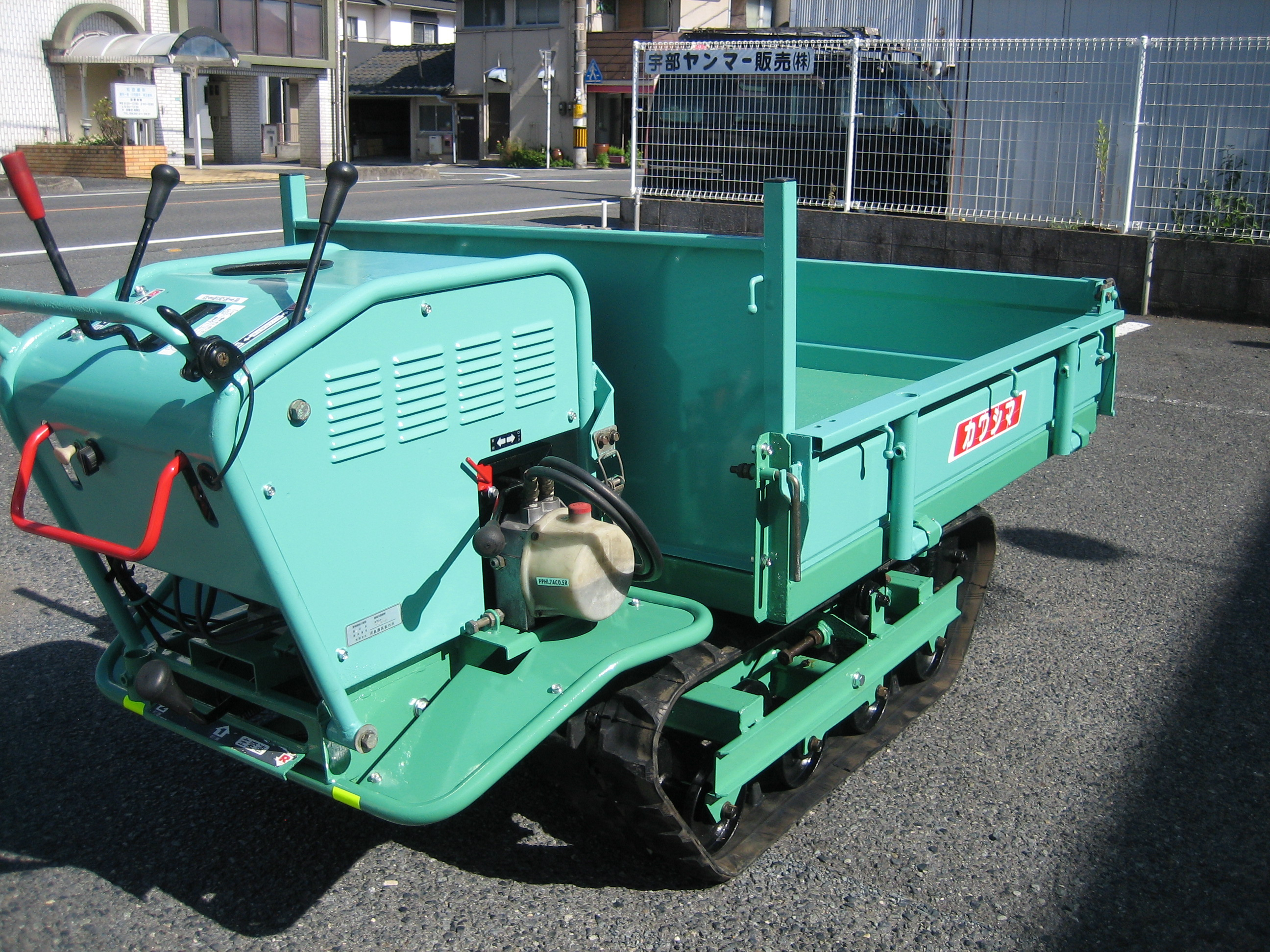 運搬機 ECZ300D 写真４