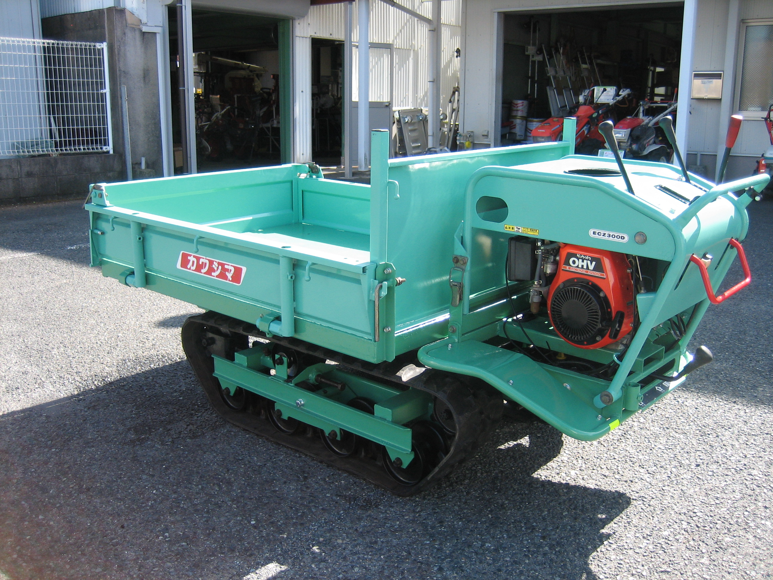 運搬機 ECZ300D 写真５