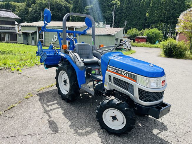 トラクター THS16-UKXZ 写真２