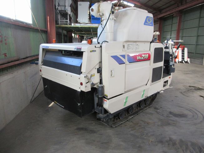 コンバイン VM218G 写真７