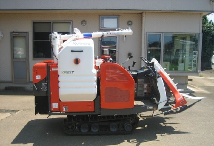 コンバイン KR217 写真５