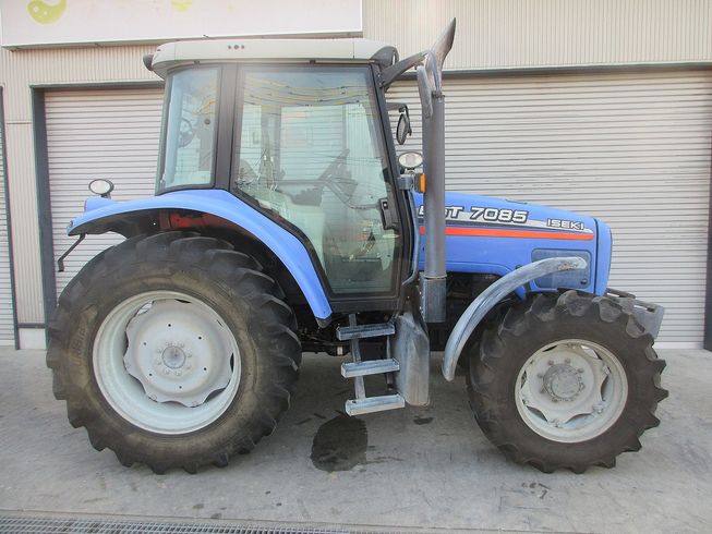 トラクター T7085-HXCY11 写真４