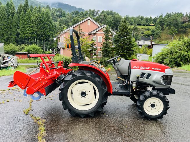 トラクター EG224 写真６