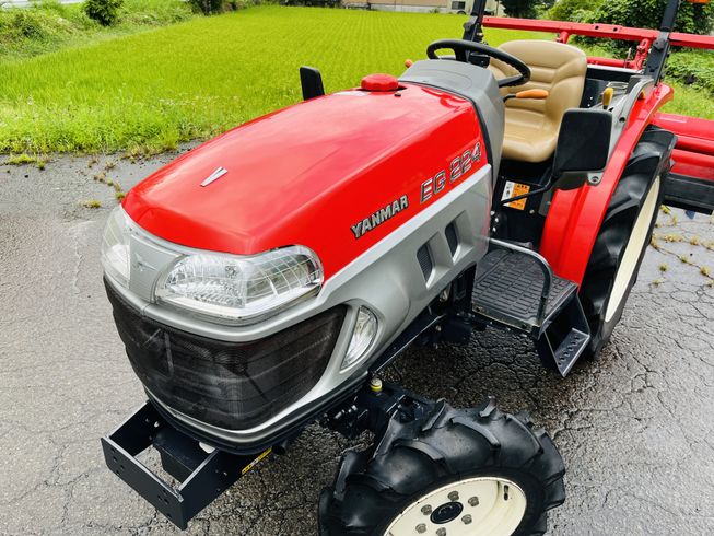 トラクター EG224 写真３