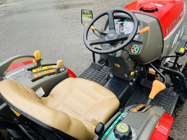 トラクター EG224 写真７