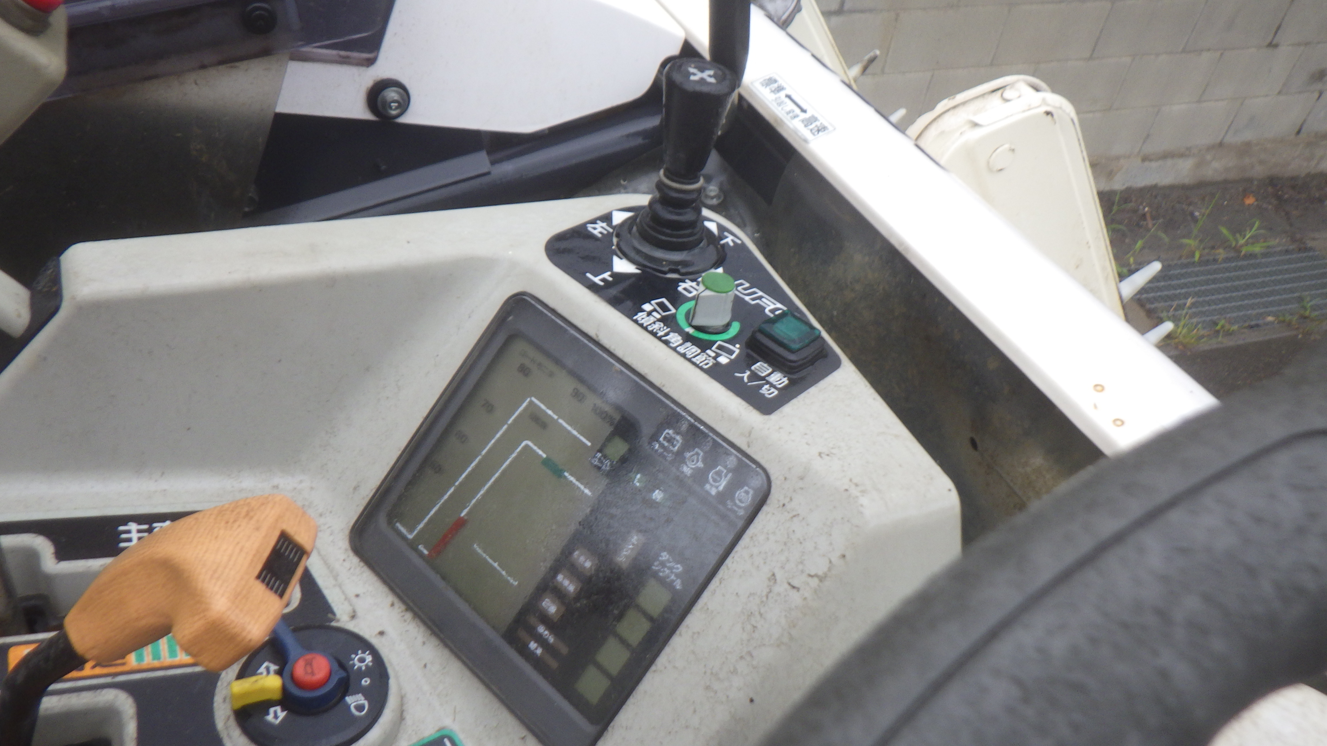 コンバイン GC441V 写真４