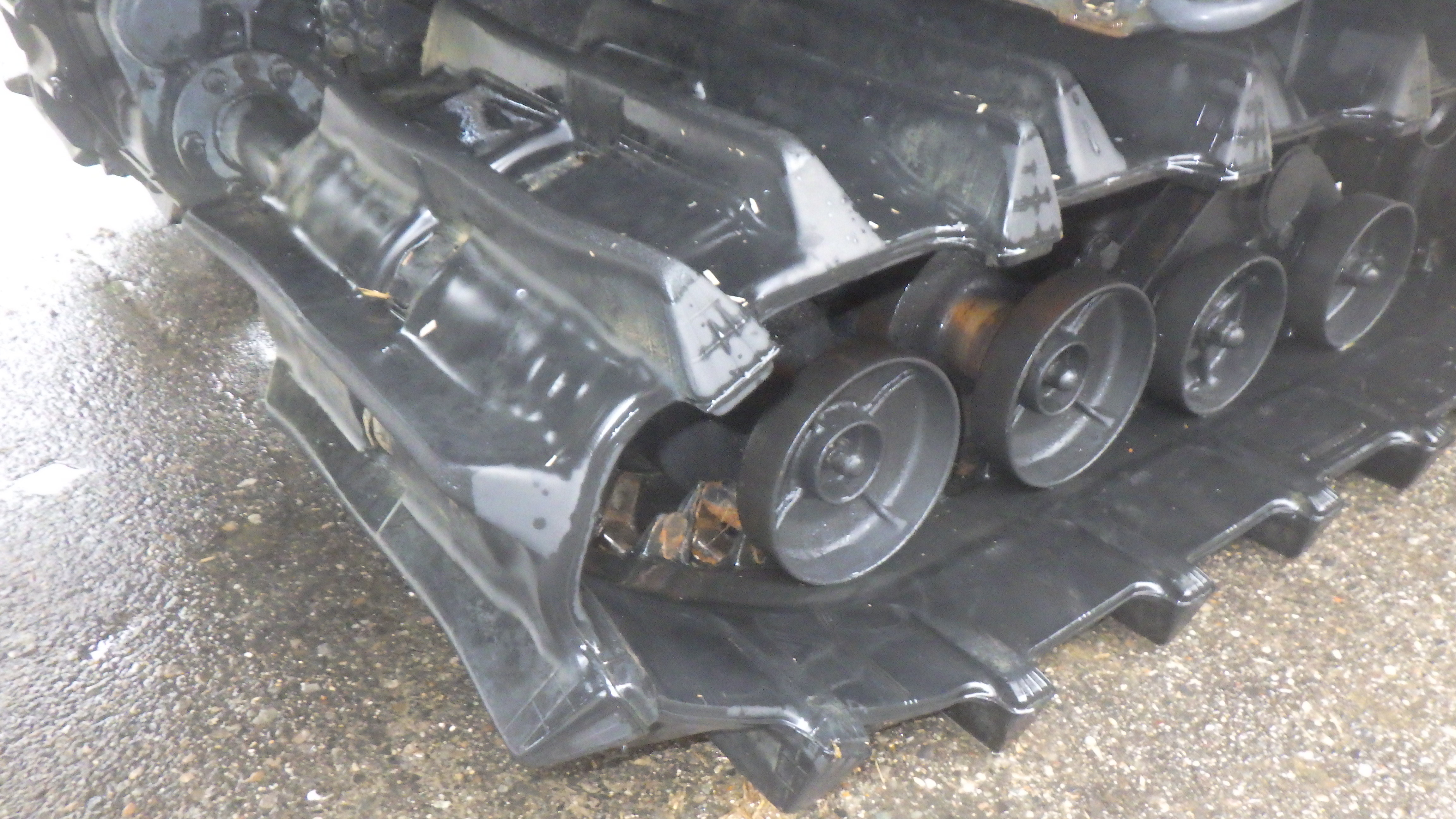 コンバイン GC441V 写真９