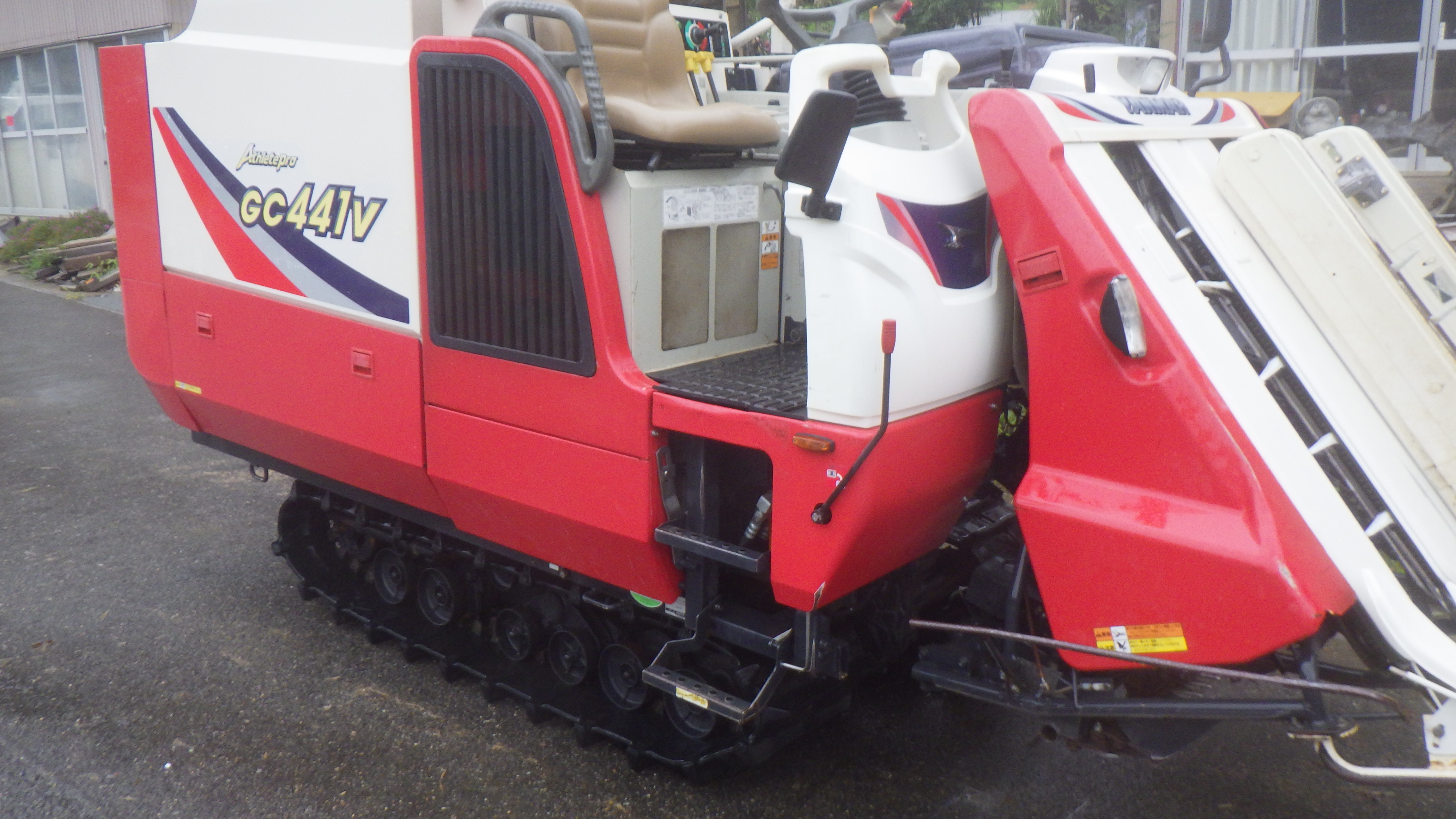 コンバイン GC441V 写真６