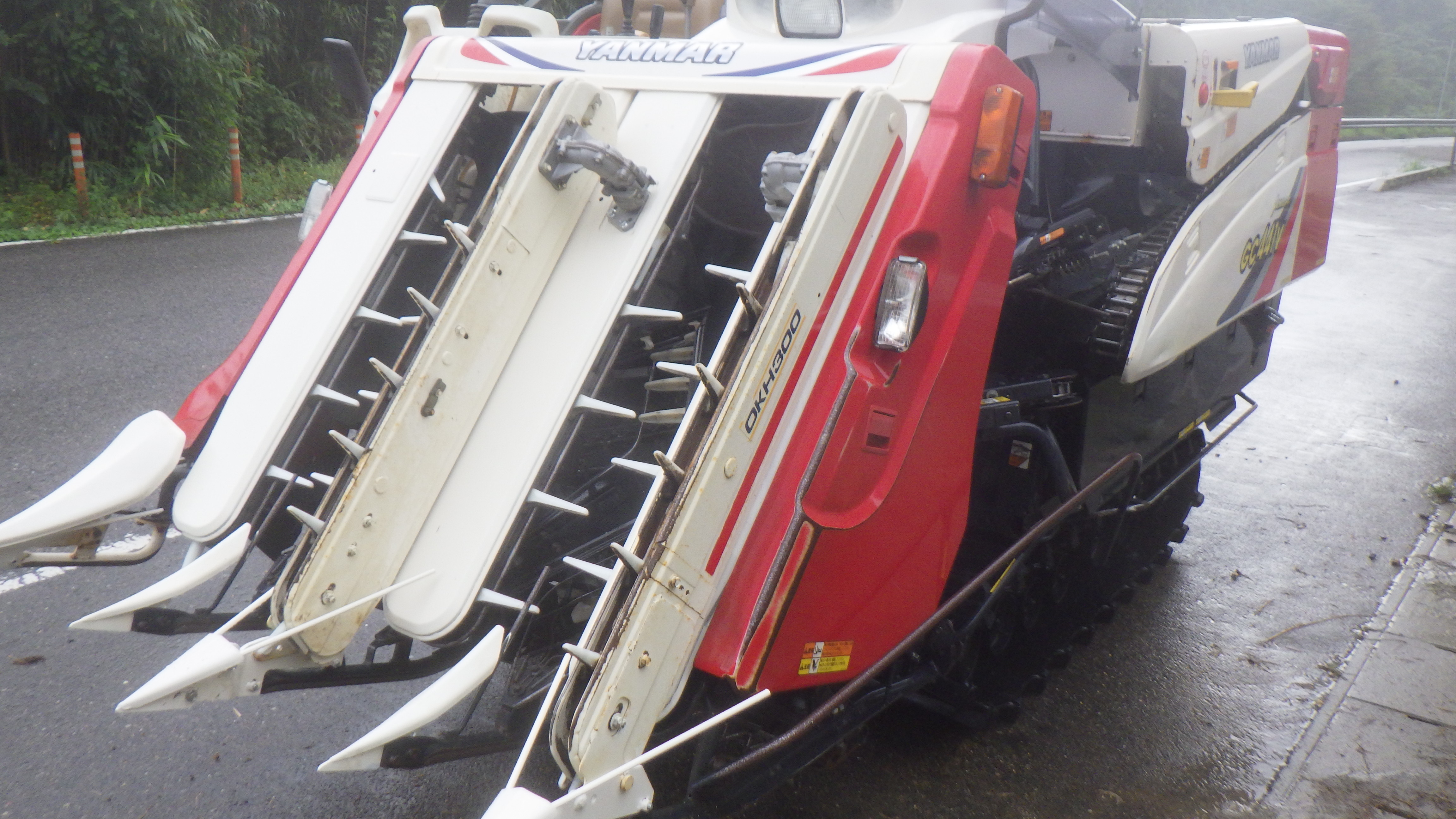 コンバイン GC441V 写真７