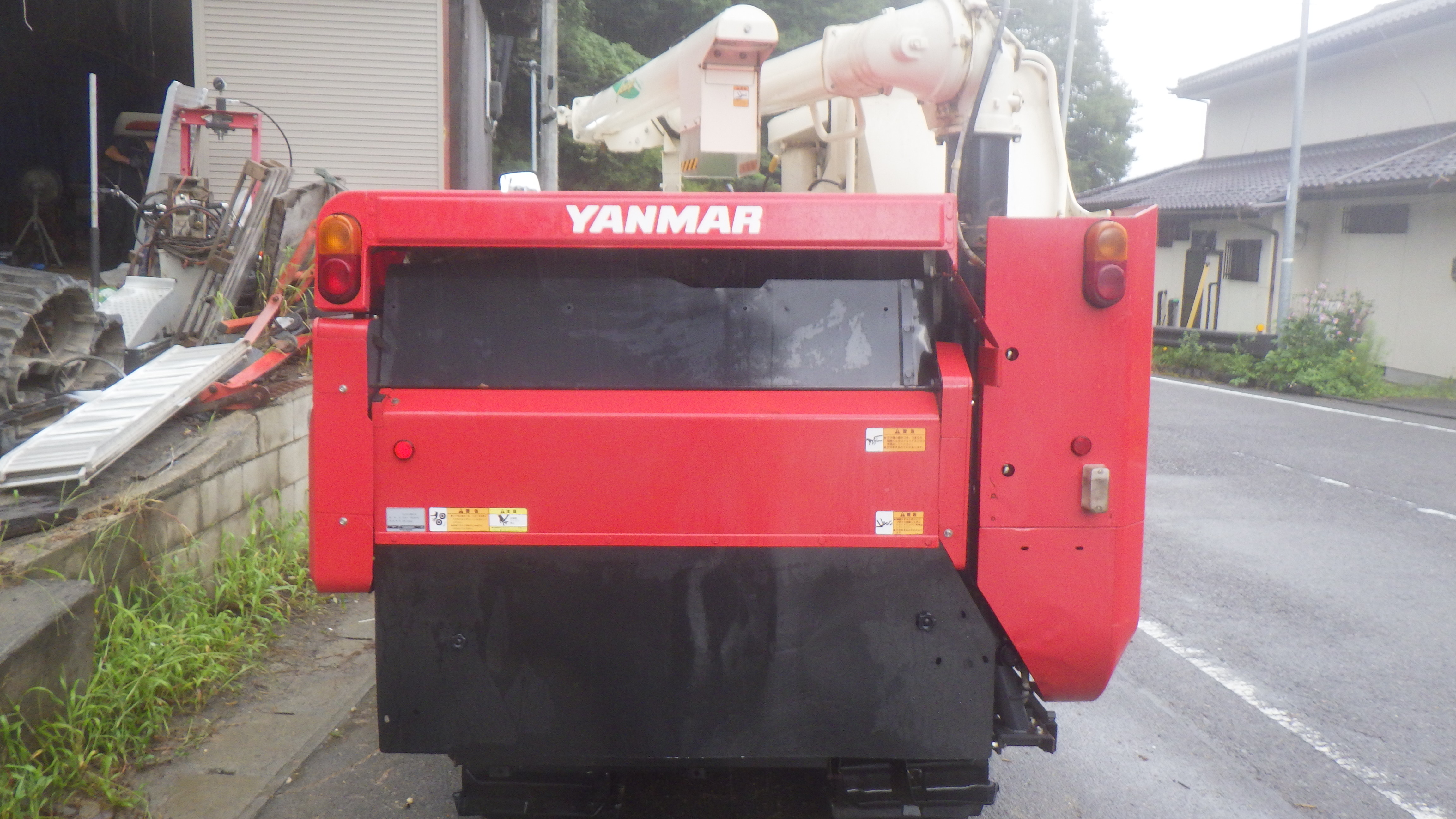 コンバイン GC441V 写真２