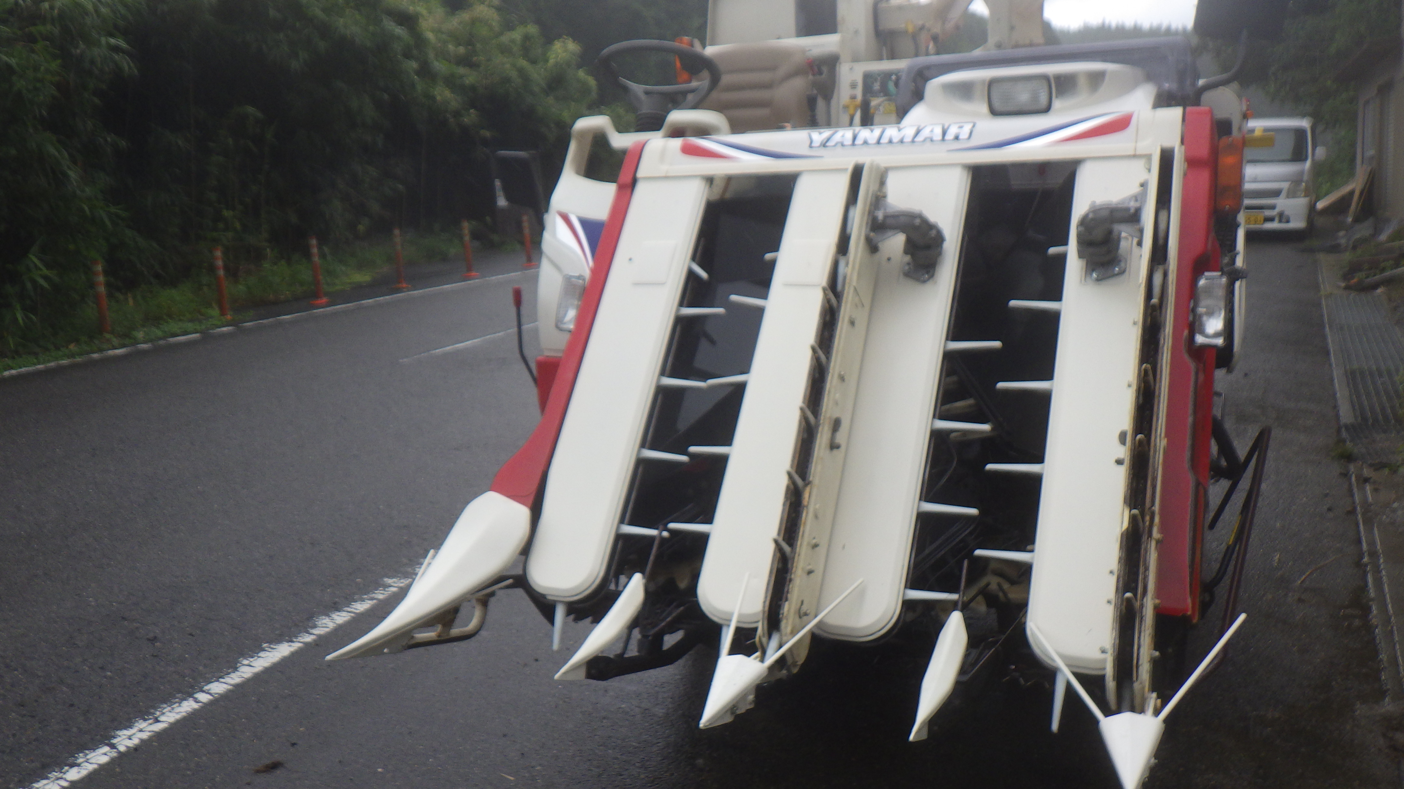 コンバイン GC441V 写真５