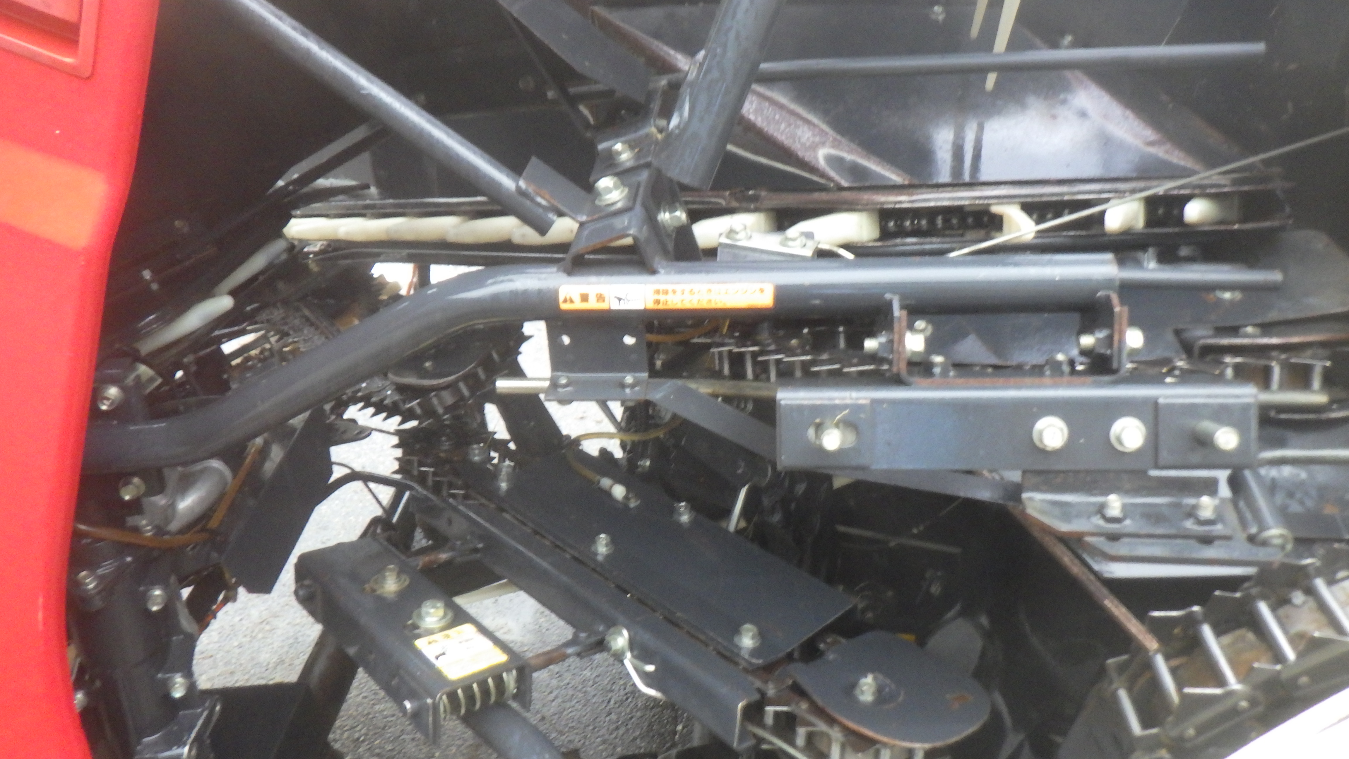 コンバイン GC441V 写真８