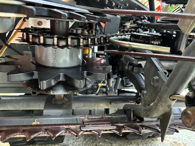 コンバイン ER329HDW 写真７